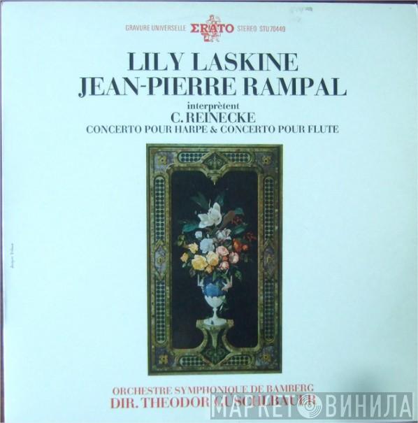 , Carl Reinecke , Lily Laskine , Jean-Pierre Rampal , Bamberger Symphoniker  Theodor Guschlbauer  - Concerto Pour Harpe & Concerto Pour Flute