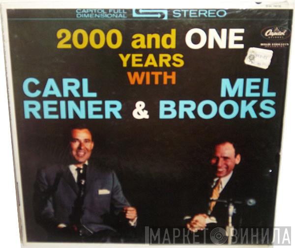  Carl Reiner & Mel Brooks  - 2000 And One Years With Carl Reiner & Mel Brooks