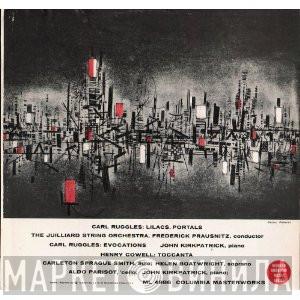 Carl Ruggles, Henry Cowell - Ruggles: Lilacs; Portals; Evocations - Cowell: Toccanta