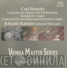 Carl Stamitz, Anton Stamitz - Concerto For Clarinet No. 3 B Flat Major, Sinfonia In C Major, Concerto For Two Flutes And Orchestra In G Major