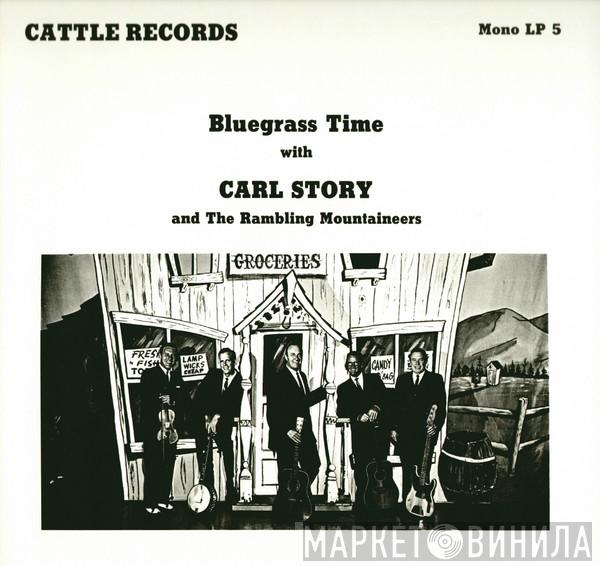 Carl Story & His Rambling Mountaineers - Bluegrass Time