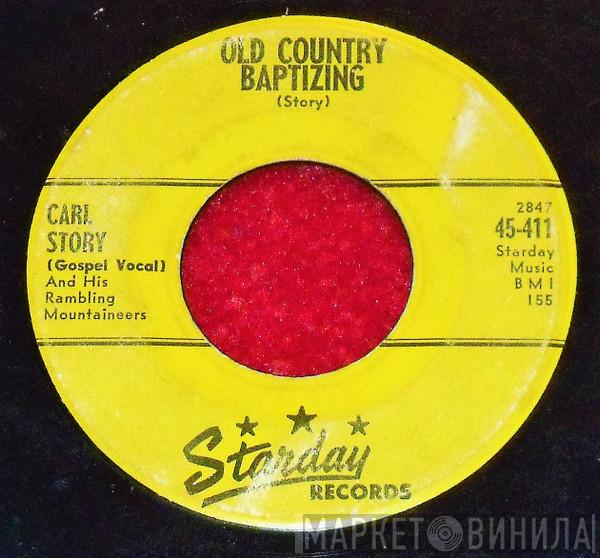 Carl Story & His Rambling Mountaineers - Old Country Baptizing