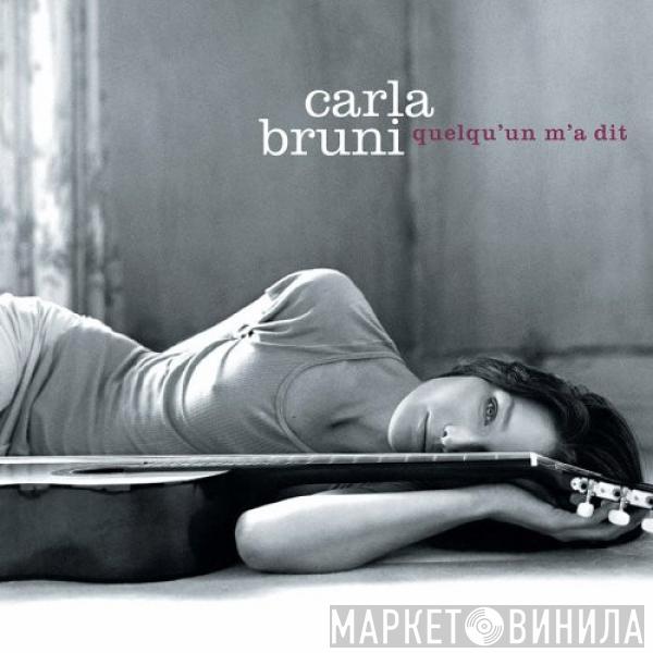 Carla Bruni - Quelqu'un M'a Dit