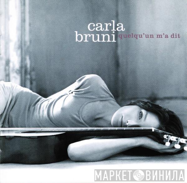 Carla Bruni - Quelqu'un M'a Dit