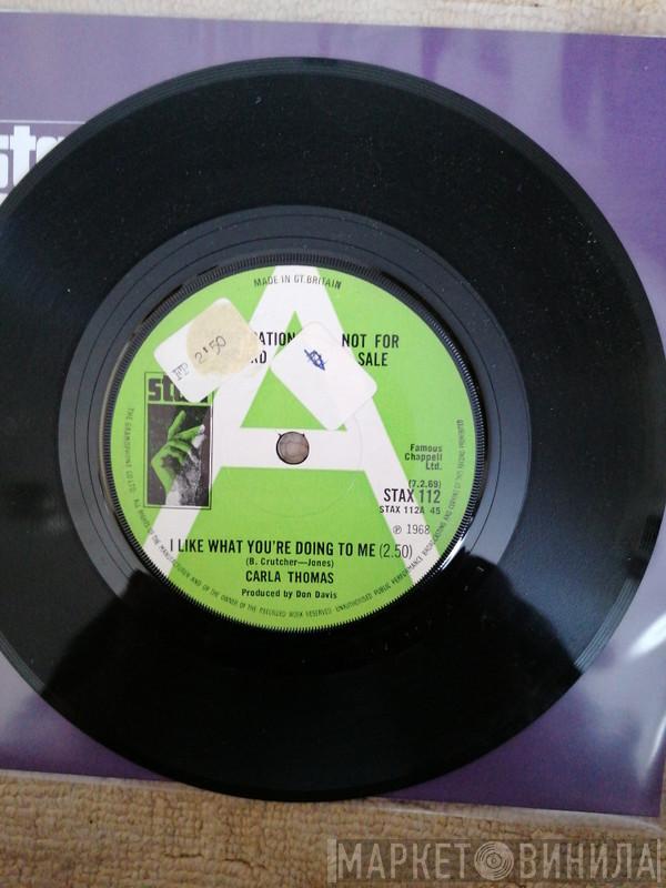  Carla Thomas  - I Like What You're Doing (To Me) / Strung Out