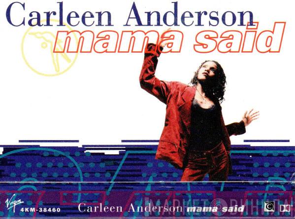  Carleen Anderson  - Mama Said