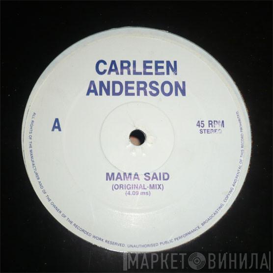 Carleen Anderson - Mama Said