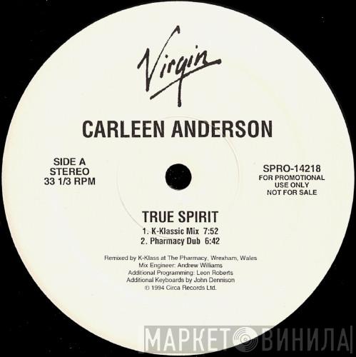 Carleen Anderson - True Spirit