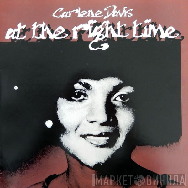 Carlene Davis - At The Right Time