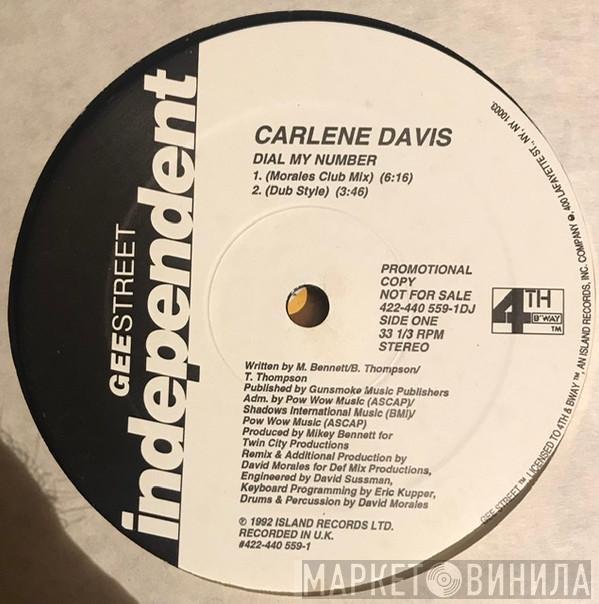  Carlene Davis  - Dial My Number