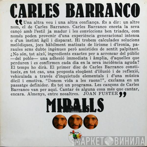 Carles Barranco - Miralls