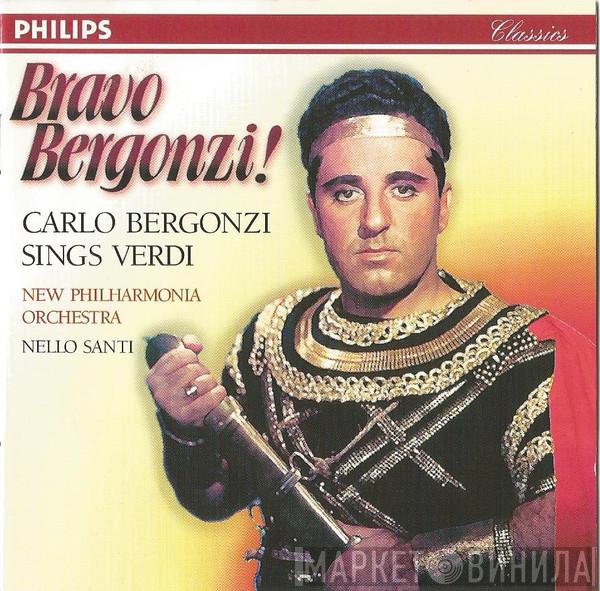 Carlo Bergonzi, New Philharmonia Orchestra, Nello Santi, Giuseppe Verdi - Bravo Bergonzi! (Carlo Bergonzi Sings Verdi)