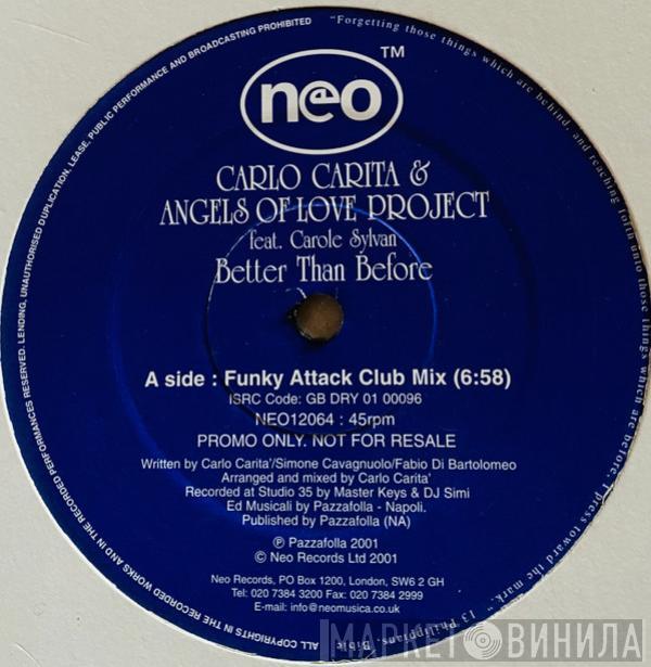 Carlo Carita, Angels Of Love - Better Than Before