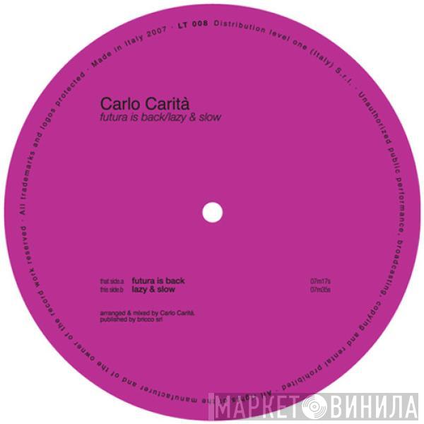  Carlo Carita  - Futura Is Back