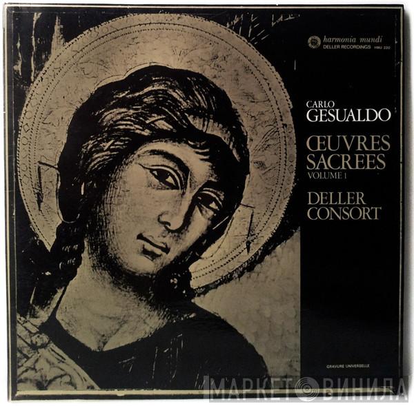 - Carlo Gesualdo  Deller Consort  - Œuvres Sacrees Volume 1