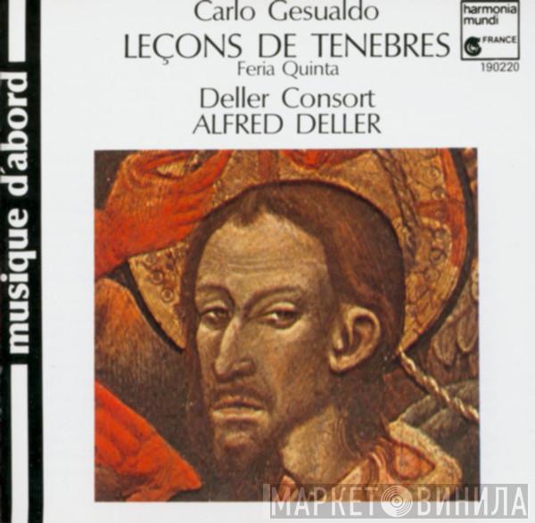 - Carlo Gesualdo , Deller Consort  Alfred Deller  - Leçons De Ténèbres (Feria Quinta)