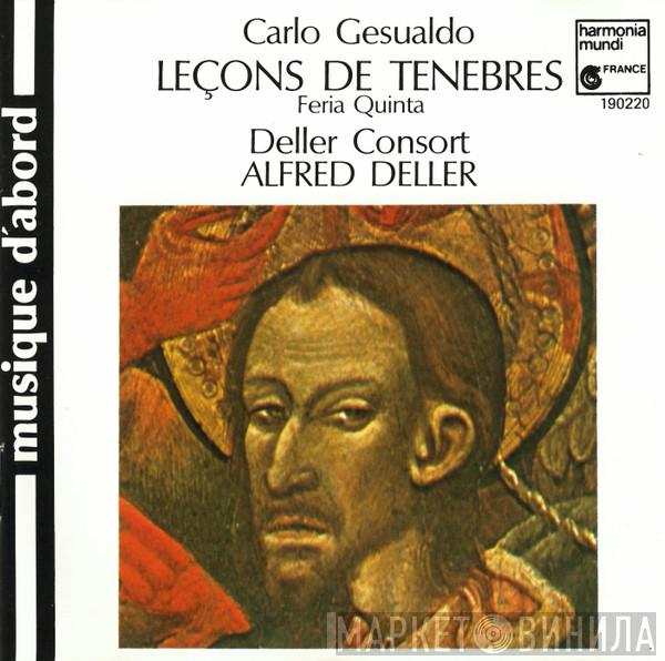 – Carlo Gesualdo , Deller Consort  Alfred Deller  - Leçons De Ténèbres (Feria Quinta)