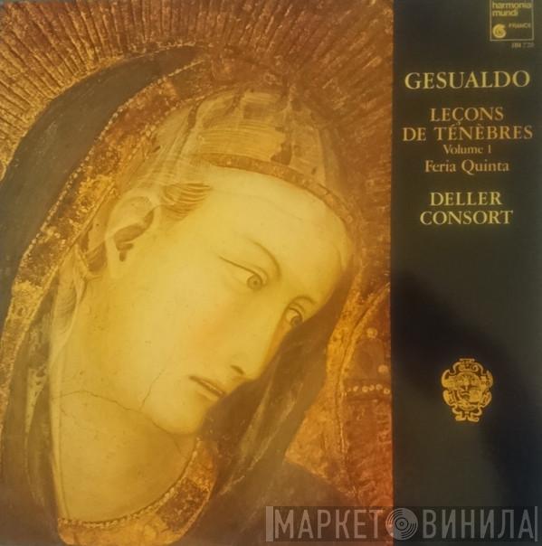 - Carlo Gesualdo  Deller Consort  - Leçons De Ténèbres, Volume 1 - Feria Quinta