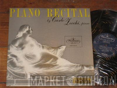 Carlo Zecchi - A Piano Recital by Carlo Zecchi