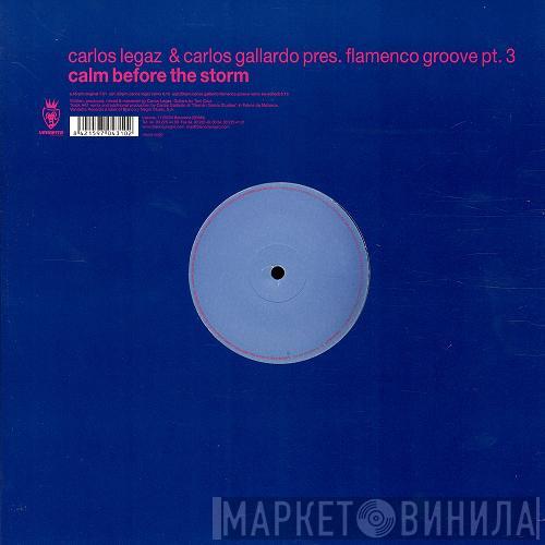 Carlos Gallardo, Carlos Legaz - Flamenco Groove Part III (Calm Before The Storm)