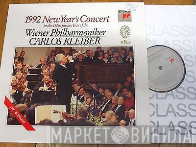 , Carlos Kleiber  Wiener Philharmoniker  - 1992 New Year’s Concert In The 150th Jubilee Year Of The Wiener Philharmoniker