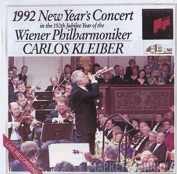 , Carlos Kleiber  Wiener Philharmoniker  - 1992 New Year’s Concert In The 150th Jubilee Year Of The Wiener Philharmoniker