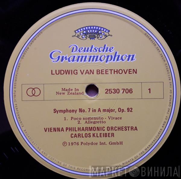 , Carlos Kleiber , Wiener Philharmoniker  Ludwig van Beethoven  - Symphonie Nr. 7