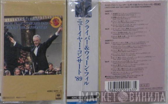 , Carlos Kleiber  Wiener Philharmoniker  - New Year's Concert 1989