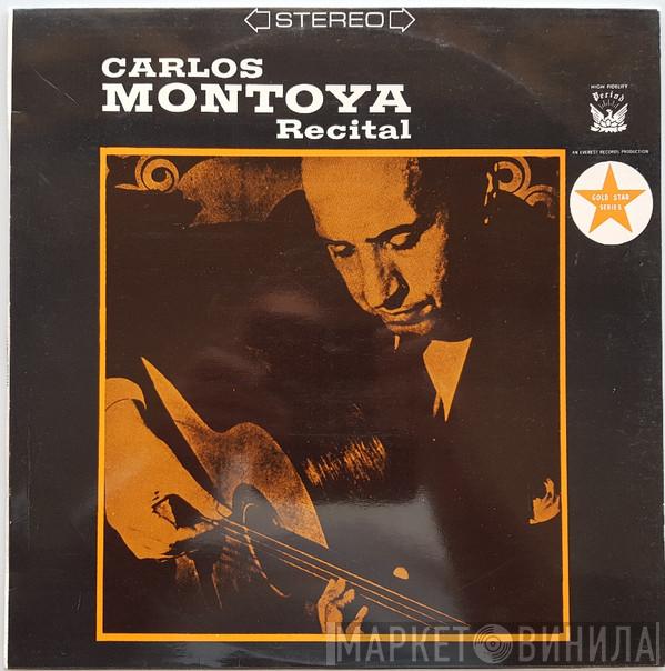  Carlos Montoya  - Recital Di Chitarra Spagnola