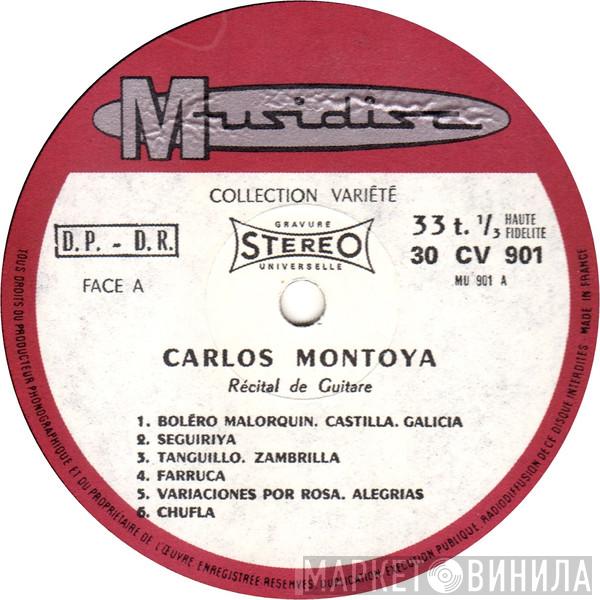 Carlos Montoya - Recital
