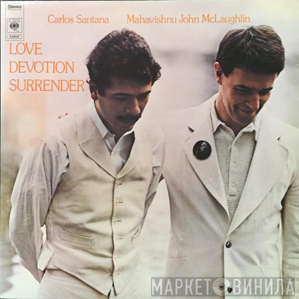 Carlos Santana, John McLaughlin - Love Devotion Surrender