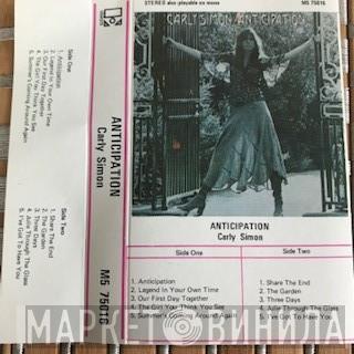  Carly Simon  - Anticipation