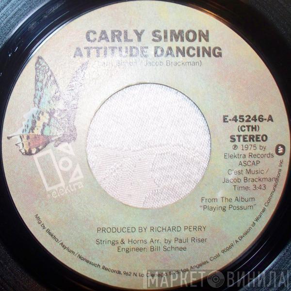 Carly Simon  - Attitude Dancing