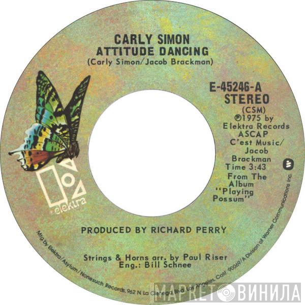  Carly Simon  - Attitude Dancing