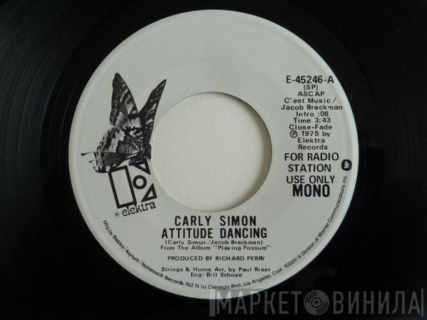  Carly Simon  - Attitude Dancing