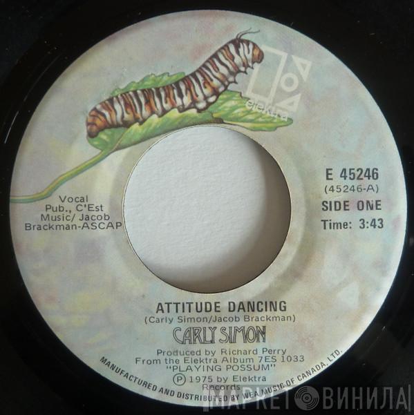  Carly Simon  - Attitude Dancing