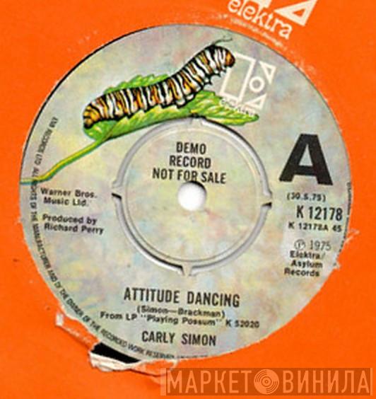  Carly Simon  - Attitude Dancing