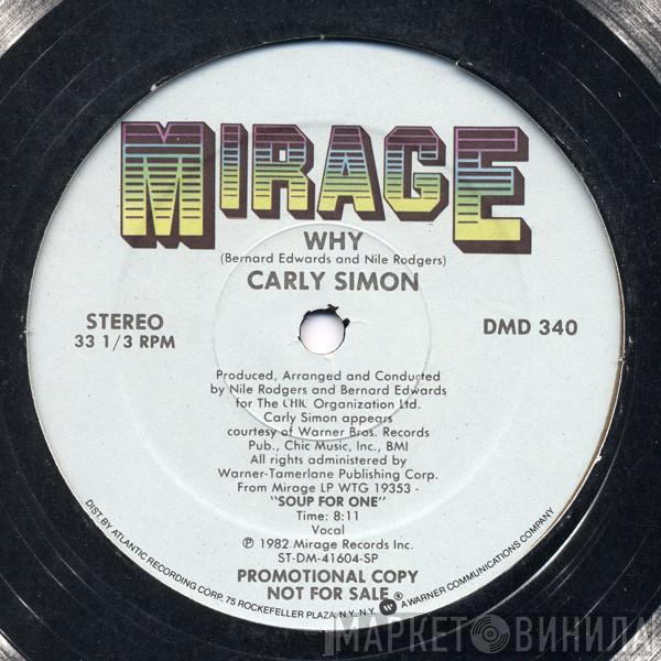Carly Simon, Chic - Why