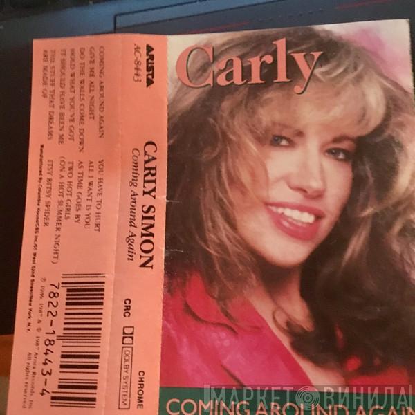  Carly Simon  - Coming Around Again