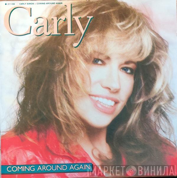  Carly Simon  - Coming Around Again