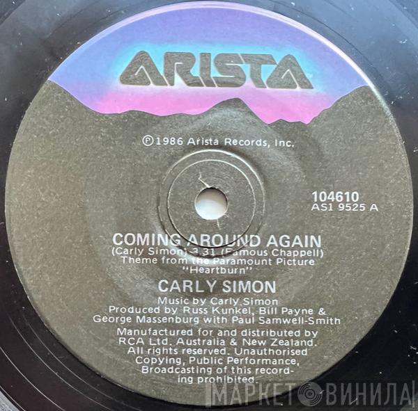  Carly Simon  - Coming Around Again