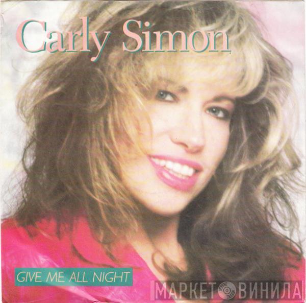 Carly Simon - Give Me All Night