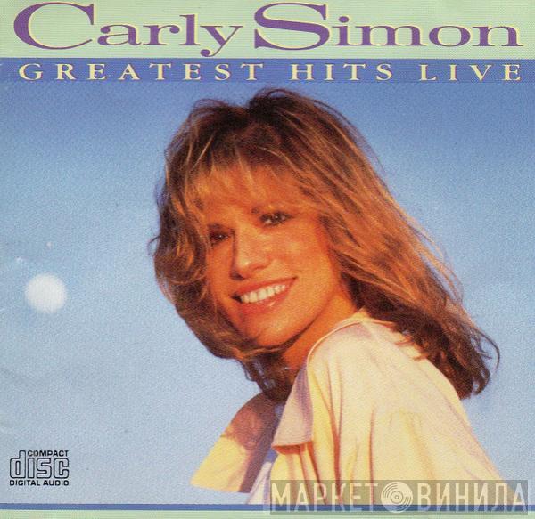  Carly Simon  - Greatest Hits Live
