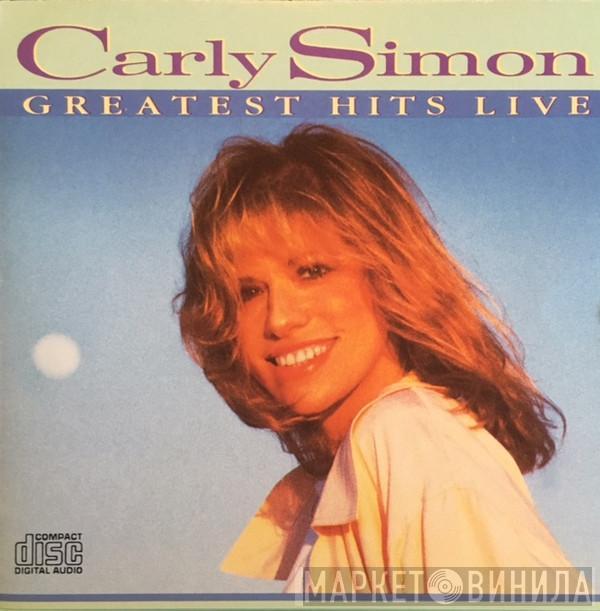  Carly Simon  - Greatest Hits Live