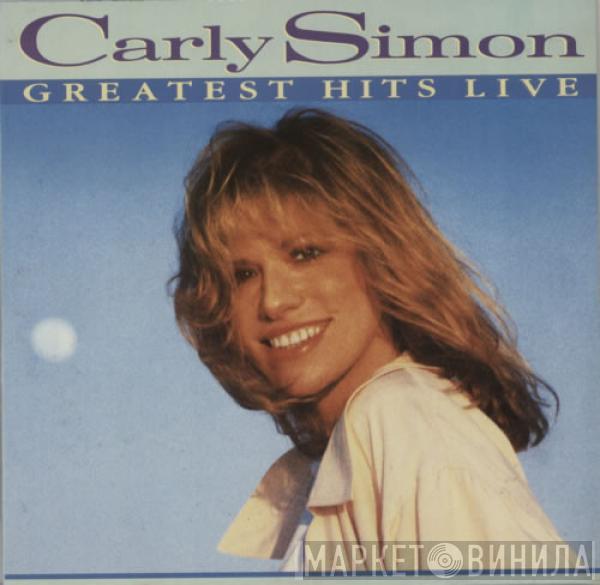  Carly Simon  - Greatest Hits Live