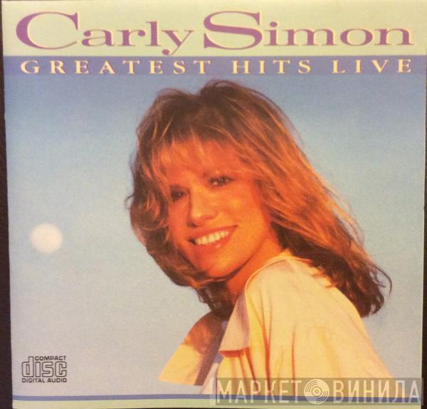  Carly Simon  - Greatest Hits Live