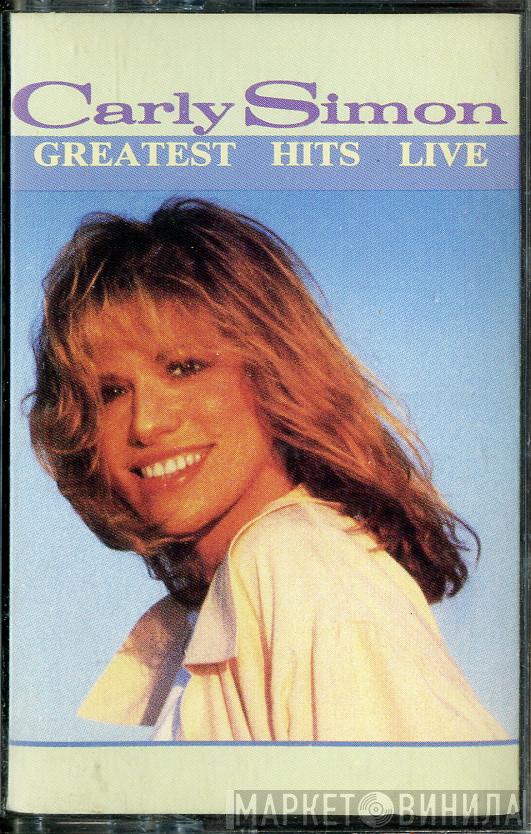  Carly Simon  - Greatest Hits Live