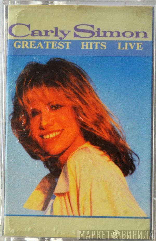  Carly Simon  - Greatest Hits Live