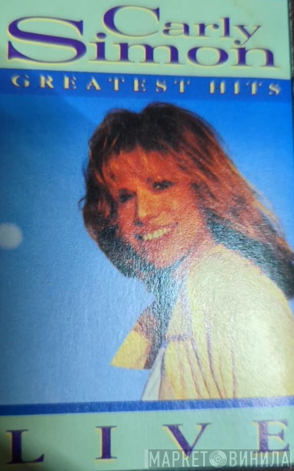  Carly Simon  - Greatest Hits Live