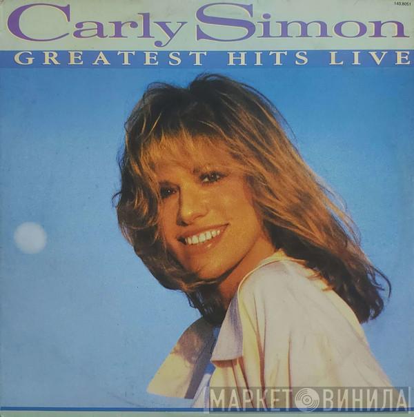  Carly Simon  - Greatest Hits Live